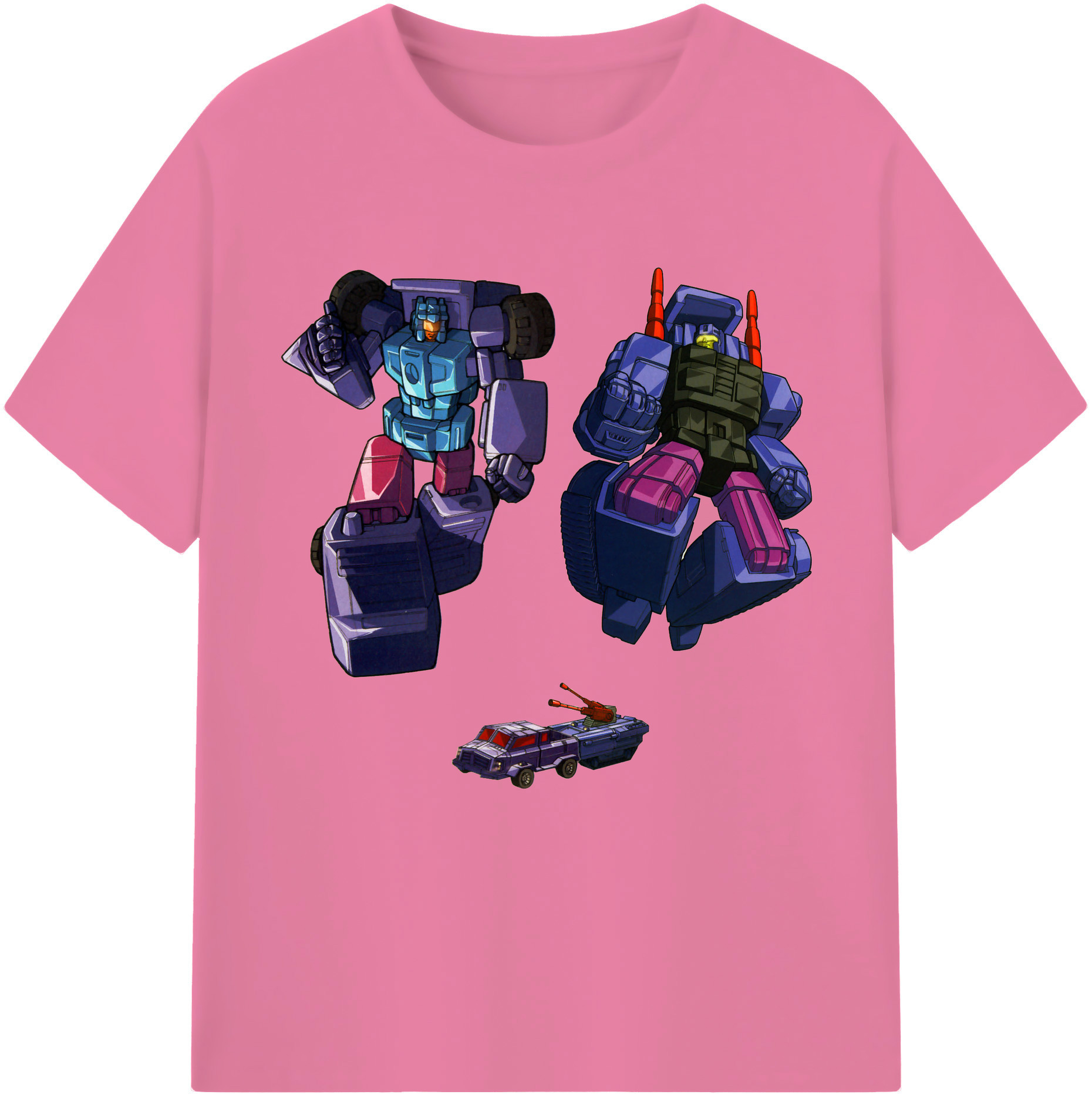 （画像用）  綿100％半袖Tシャツ（フロントプリント）